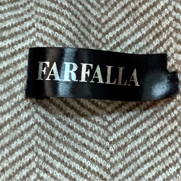 FARFALLA Women's Sleeveless Quilted Twill Vest | Medium | Light Brown - Picture 8 of 11